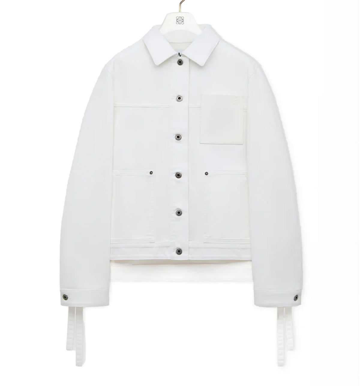 Workwear Jacket In Denim