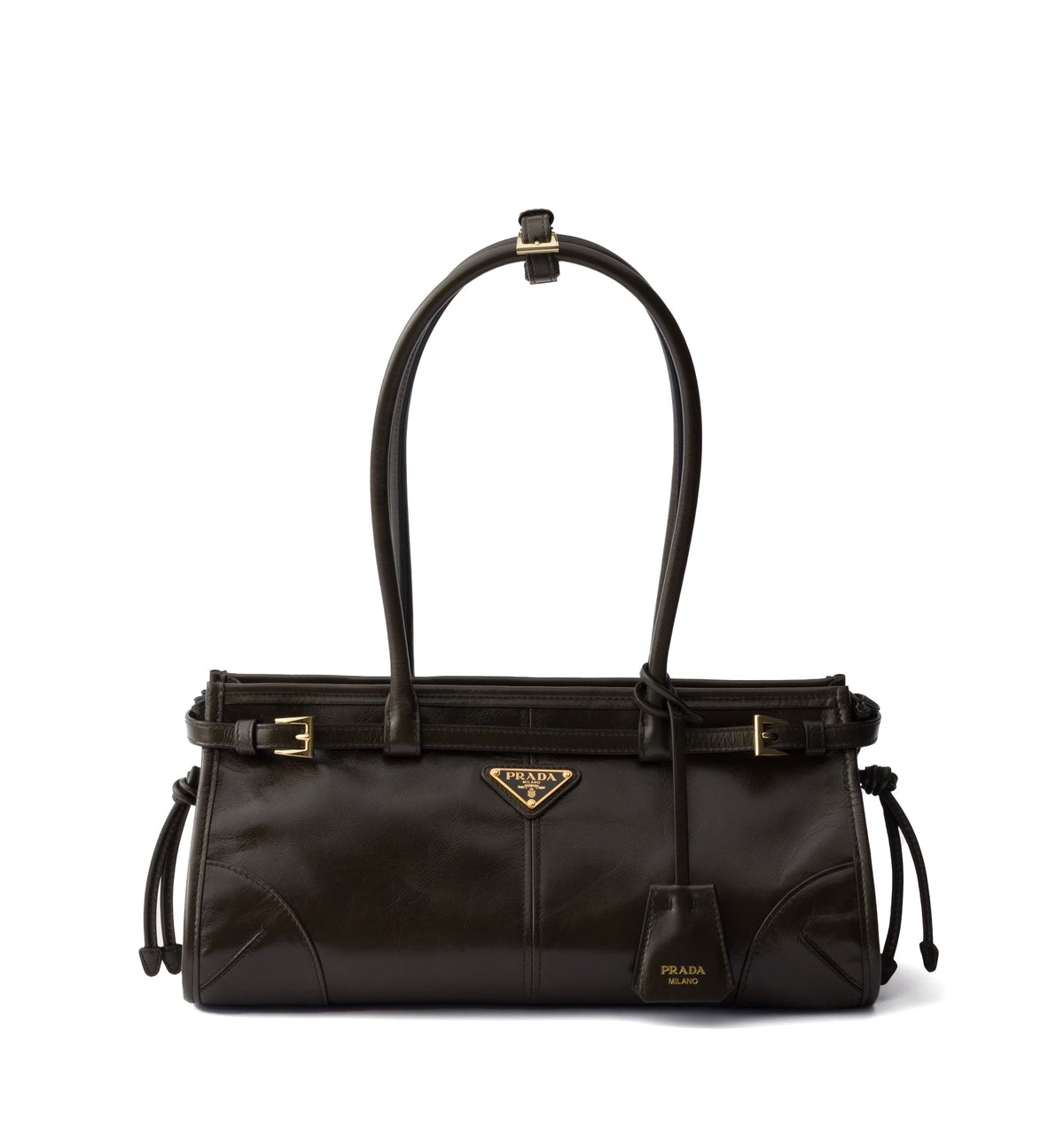 Prada Bonnie medium leather bag