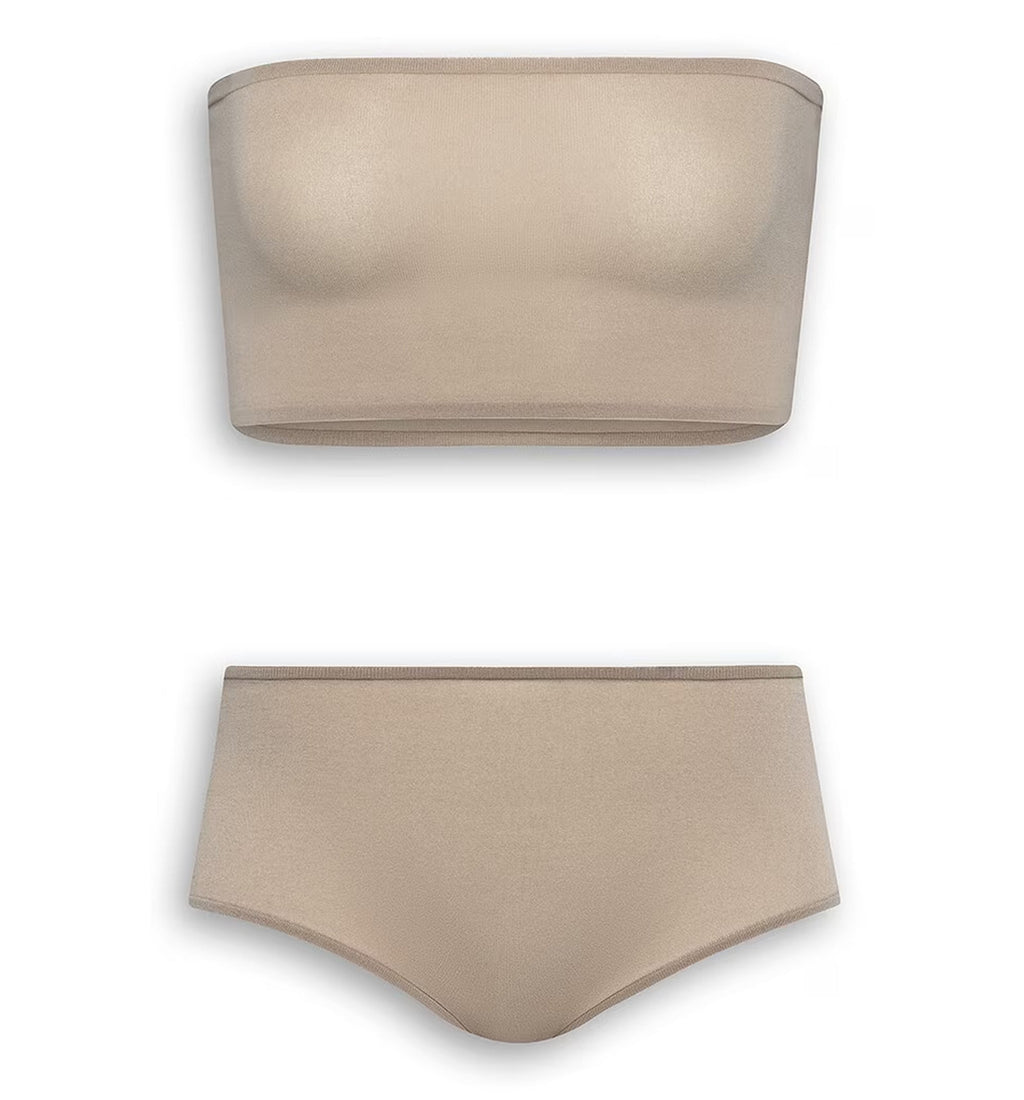 Second-Skin Knit Lingerie Set