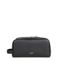 Grained Leather Wash Bag