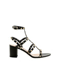 VLogo Signature Patent Leather Pumps 90mm