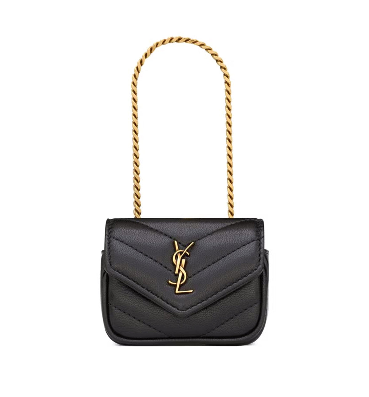 Loulou Charm In Lambskin