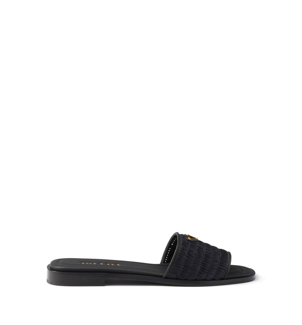Raffia Slippers