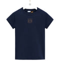 Small fit T-shirt in cotton