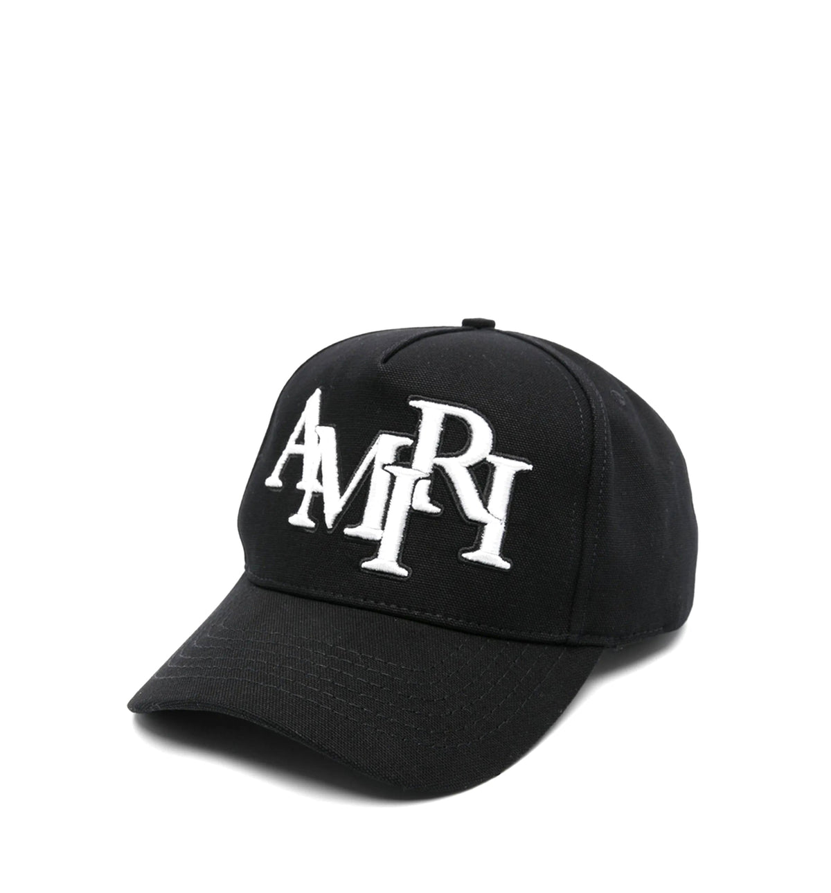 Staggered Logo Cap