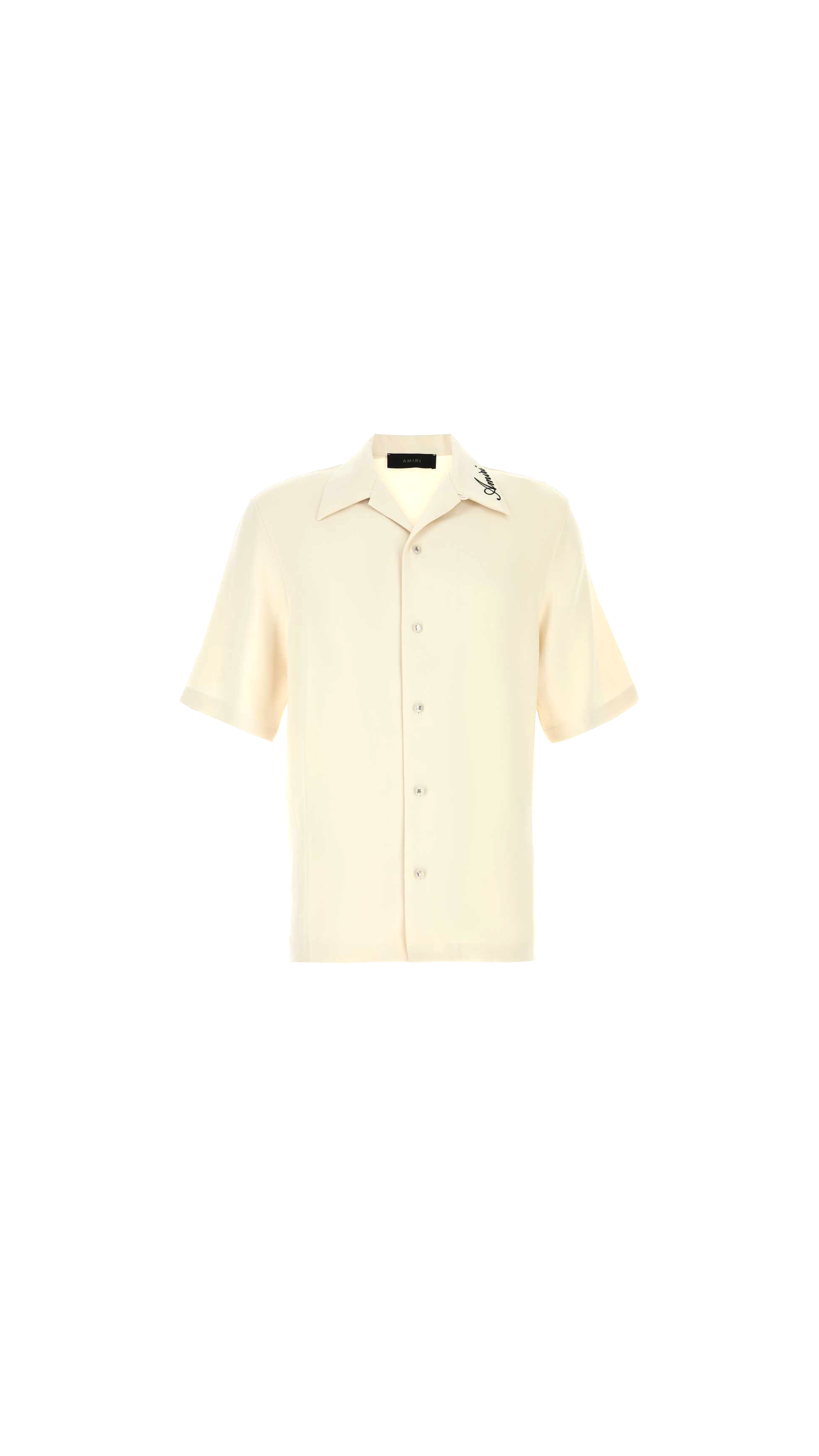 Ma Quad Bowling Shirt - Alabaster