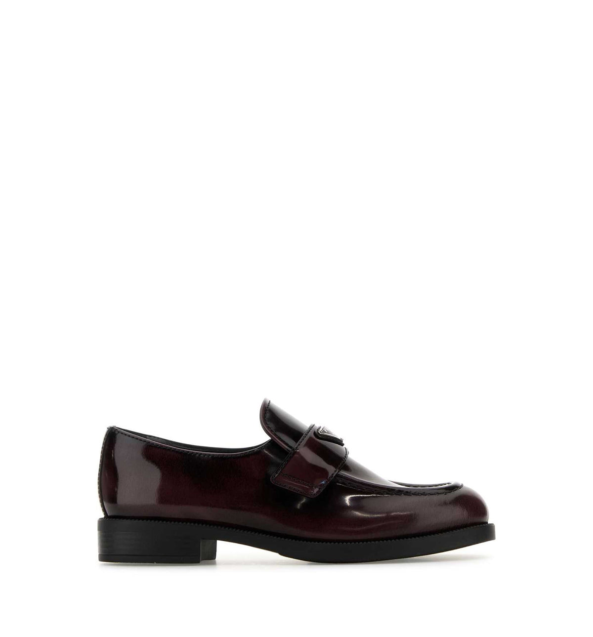 Grape Leather Loafers