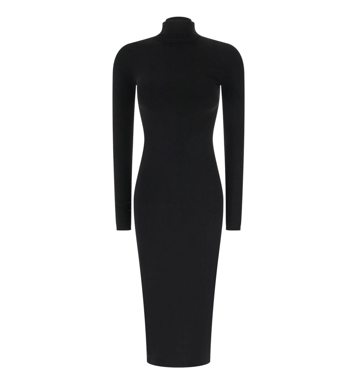 Seamless Stretch Nylon Jersey Dress