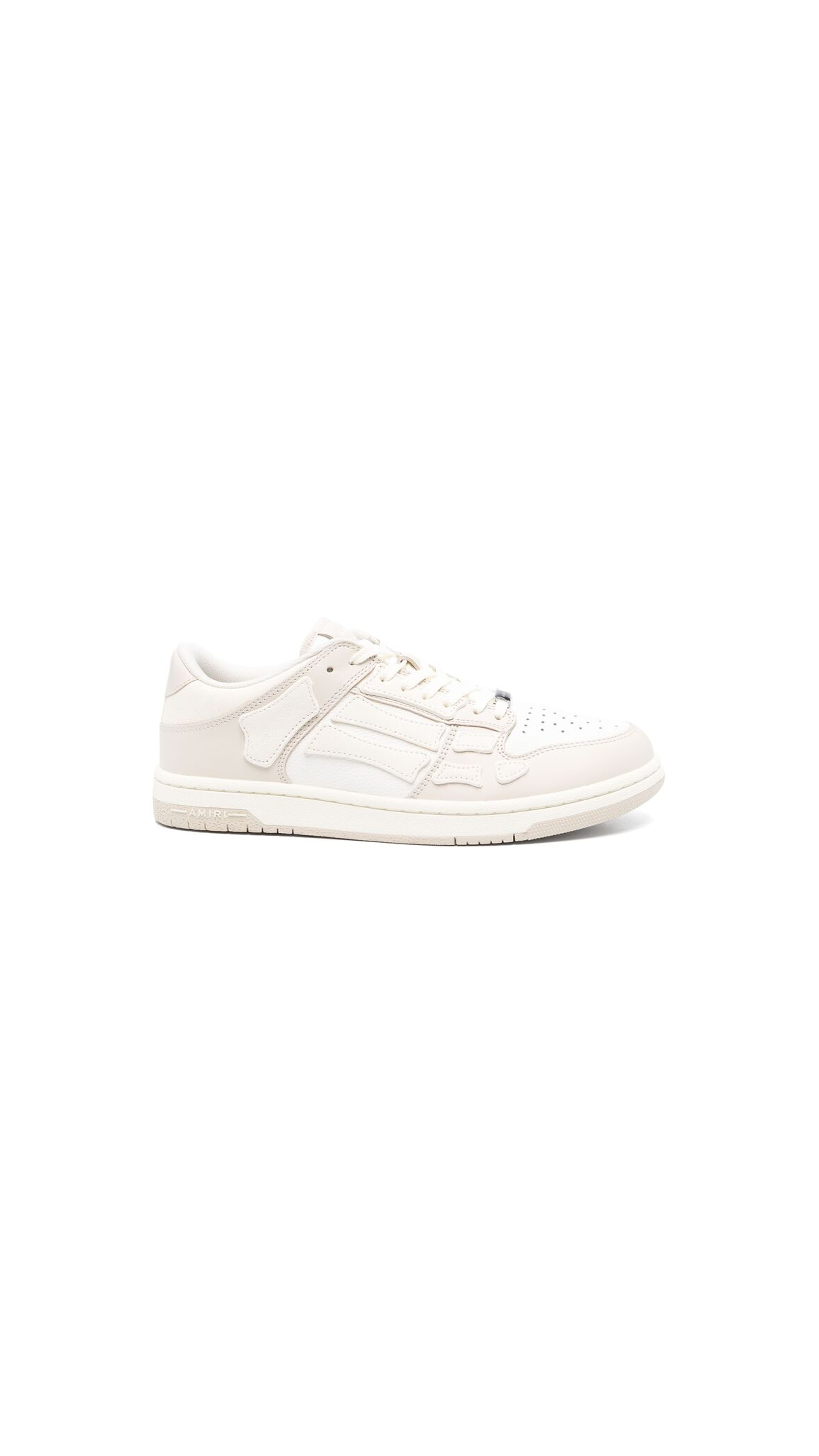 Skel Low Top Sneakers - Beige