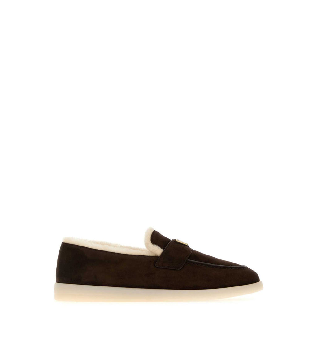 Suede Loafers