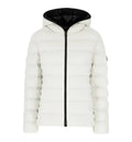 Alete Hooded Short Down Jacket