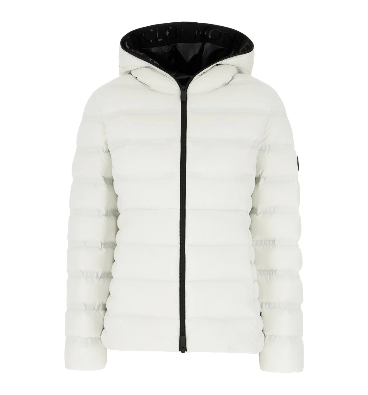 Alete Hooded Short Down Jacket