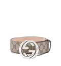 Belt With Interlocking G Buckle