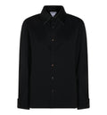 Intrecciato Leather Shirt