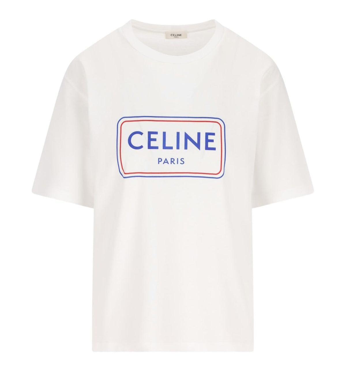 Loose T-Shirt In Cotton Jersey