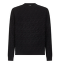 FF Jacquard Cotton Sweater