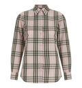 Classic Fit Check Cotton Shirt