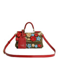 My Sicily Raffia Crochet Handbag
