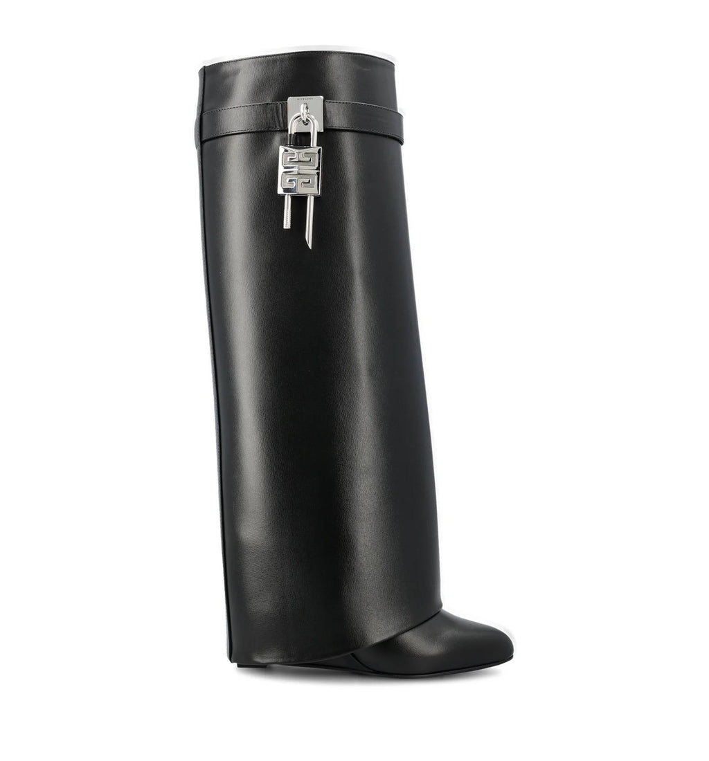 Shark Lock Boots