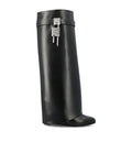 Shark Lock Boots