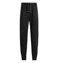 Jersey Trousers With Patch