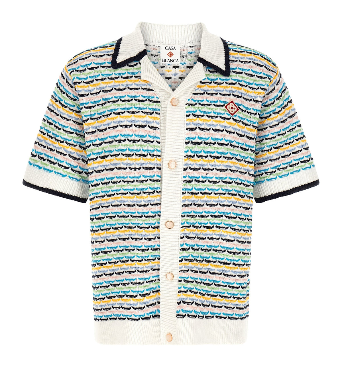 'Tuck Stitch' shirt
