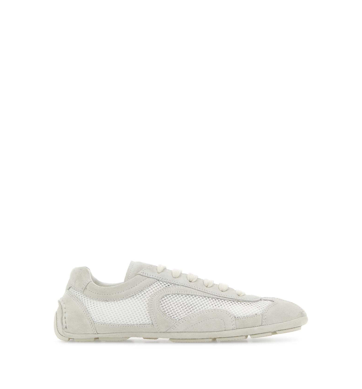 Montecarlo Re-Edition 2005 Suede And Mesh Sneakers