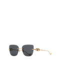 VLogo Signature Metal Sunglasses