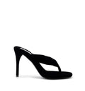 Heel Thong Mules in Velvet
