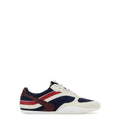 Multicolor Lace Up Sneakers
