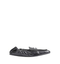 Ruches distressed leather loafers