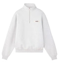 The Gros Grain zipped-rollneck sweatshirt