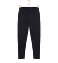 Trousers in stretch wool blend