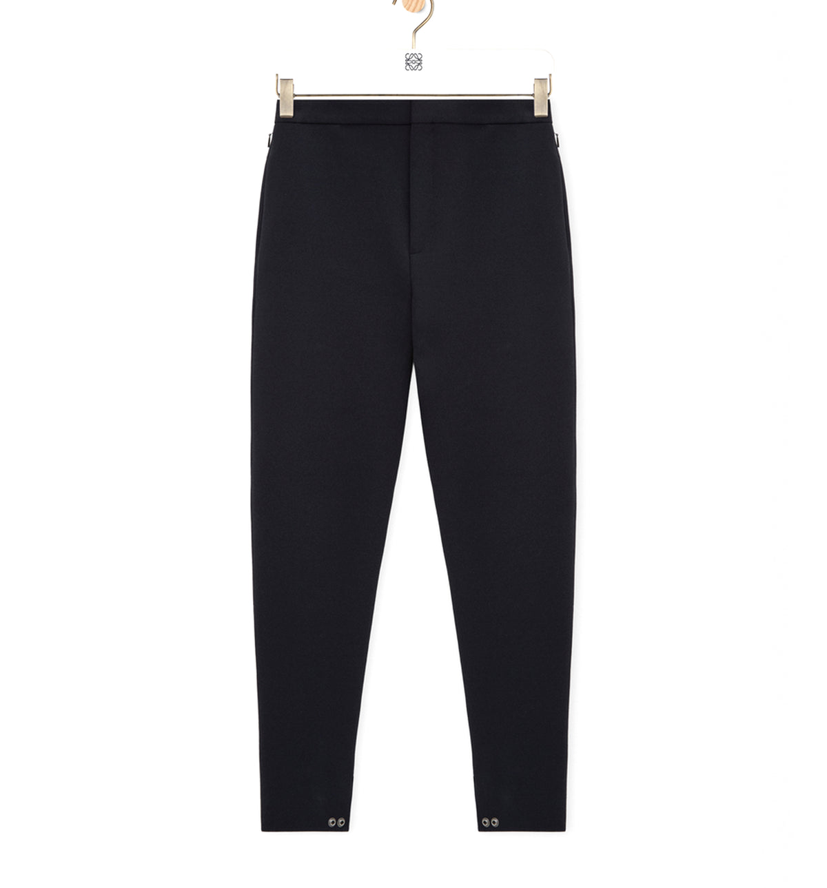 Trousers in stretch wool blend