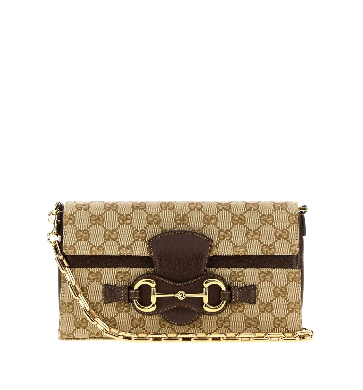 Horsebit Ristretto medium shoulder bag