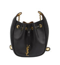 Supple Bucket Bag In Leather