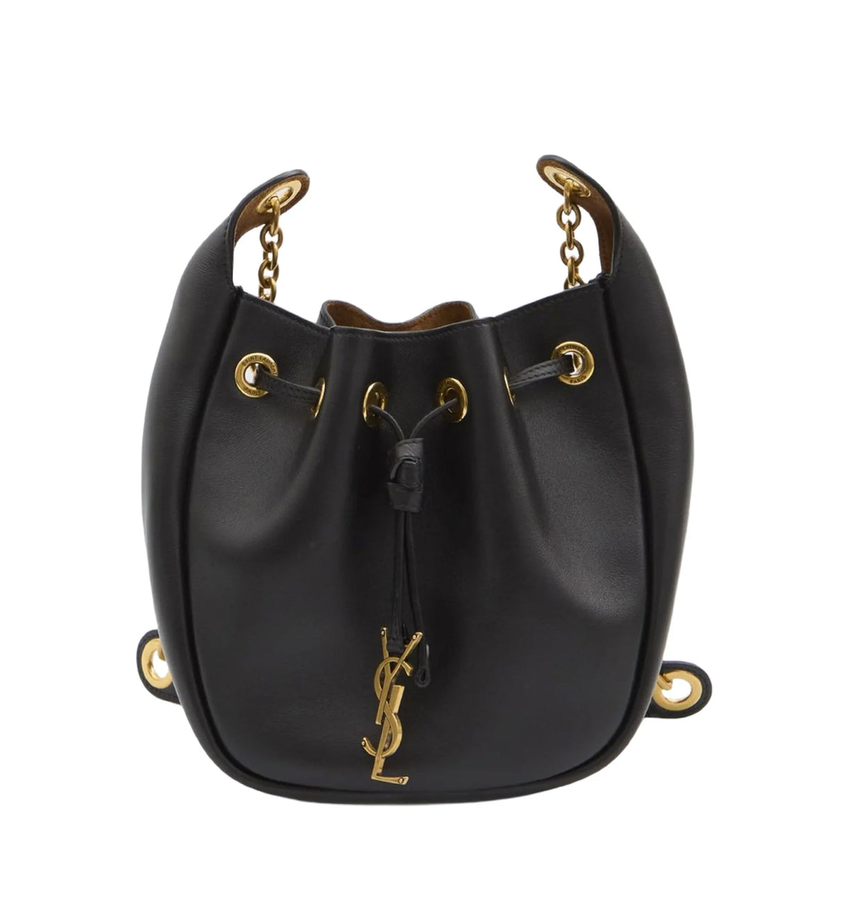 Supple Bucket Bag In Leather
