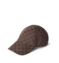 Embossed GG jersey baseball hat