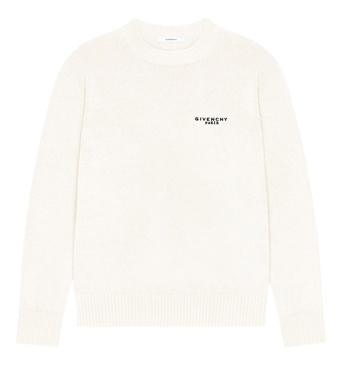 Sweater in Wool and Cashmere Knit
