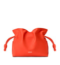 Mini Flamenco clutch in nappa calfskin
