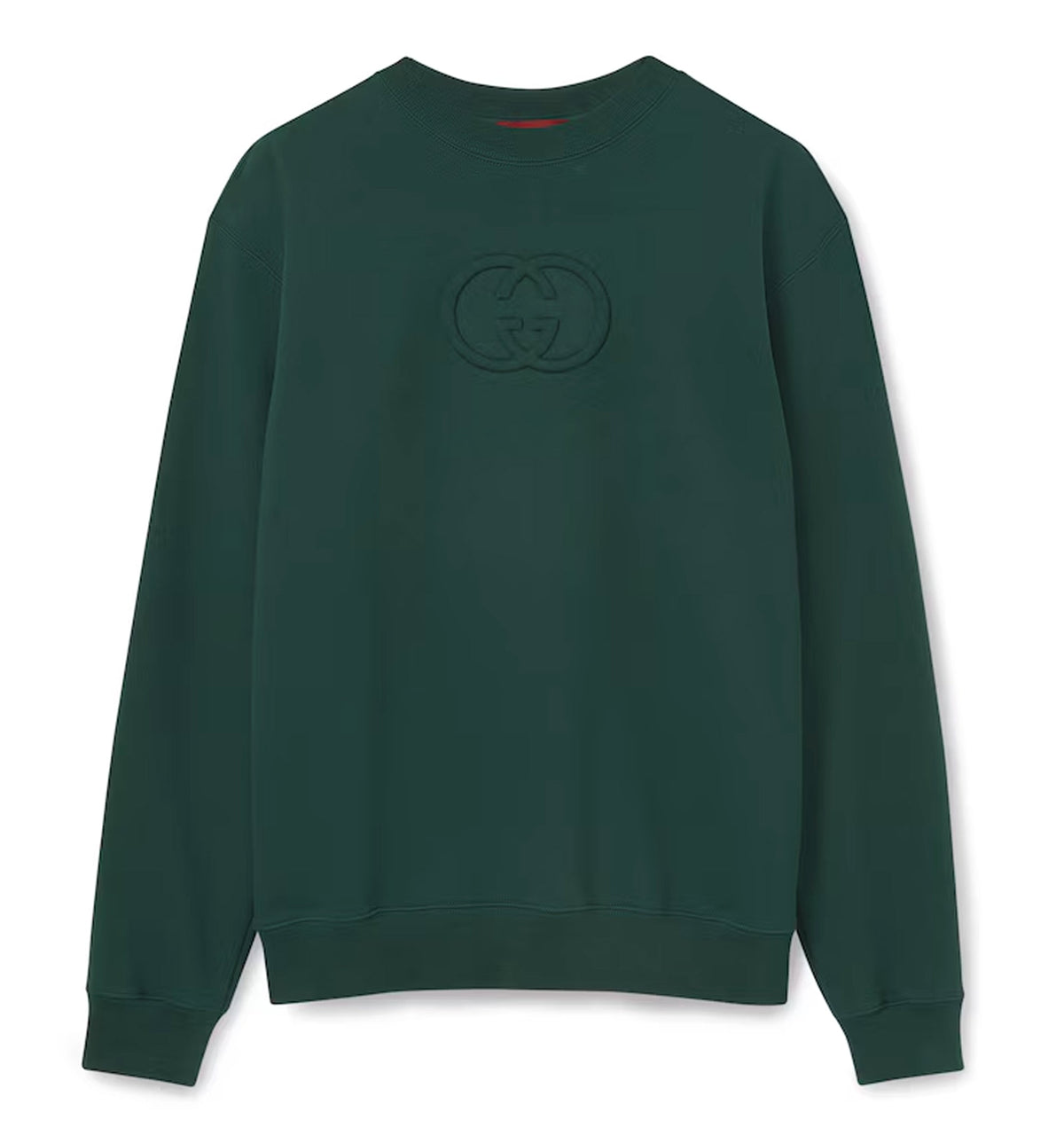 Brushed Cotton Jersey Sweatshirt