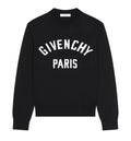 Couture Seam Sweater In Knit With Givenchy Paris Detail