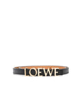 Bold 1.5cm Belt In Smooth Calfskin
