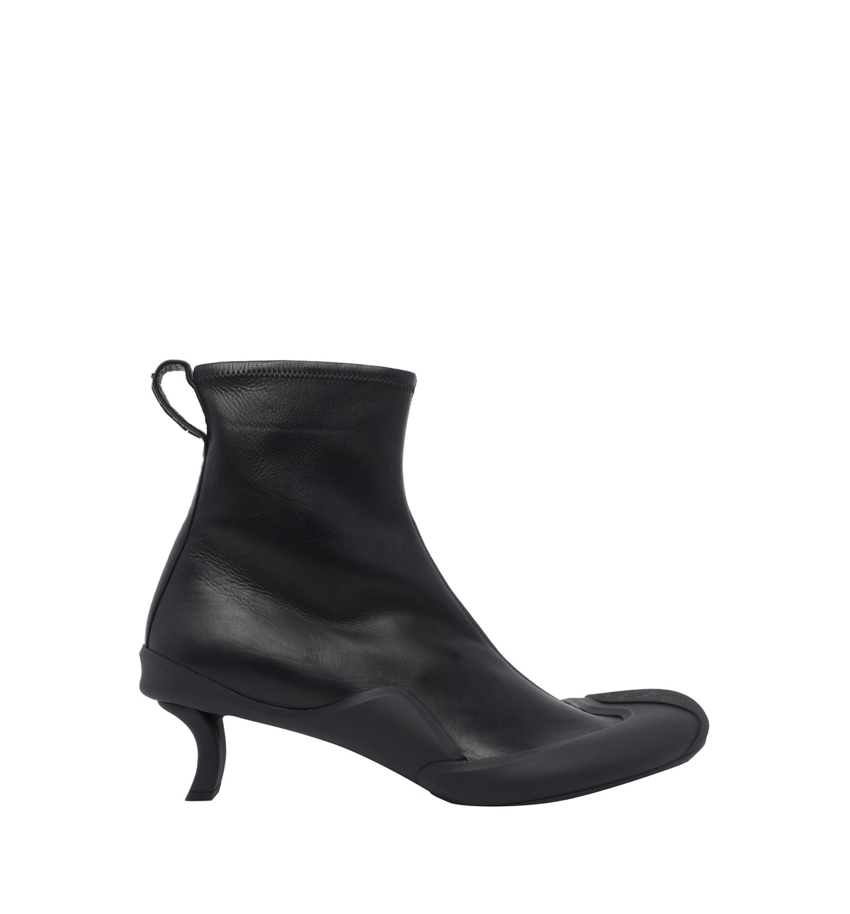 Dive Bootie in Stretch Calfskin