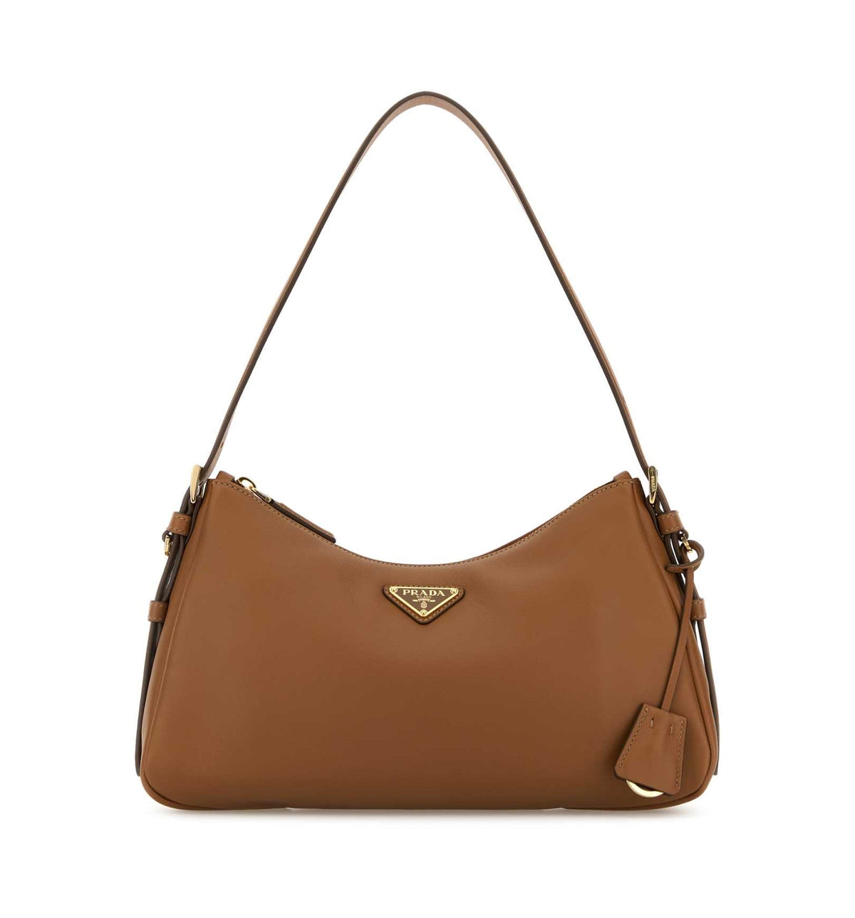 Prada Aimée Medium Leather Shoulder Bag