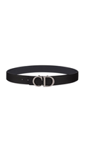 CD Buckle Belt - Black