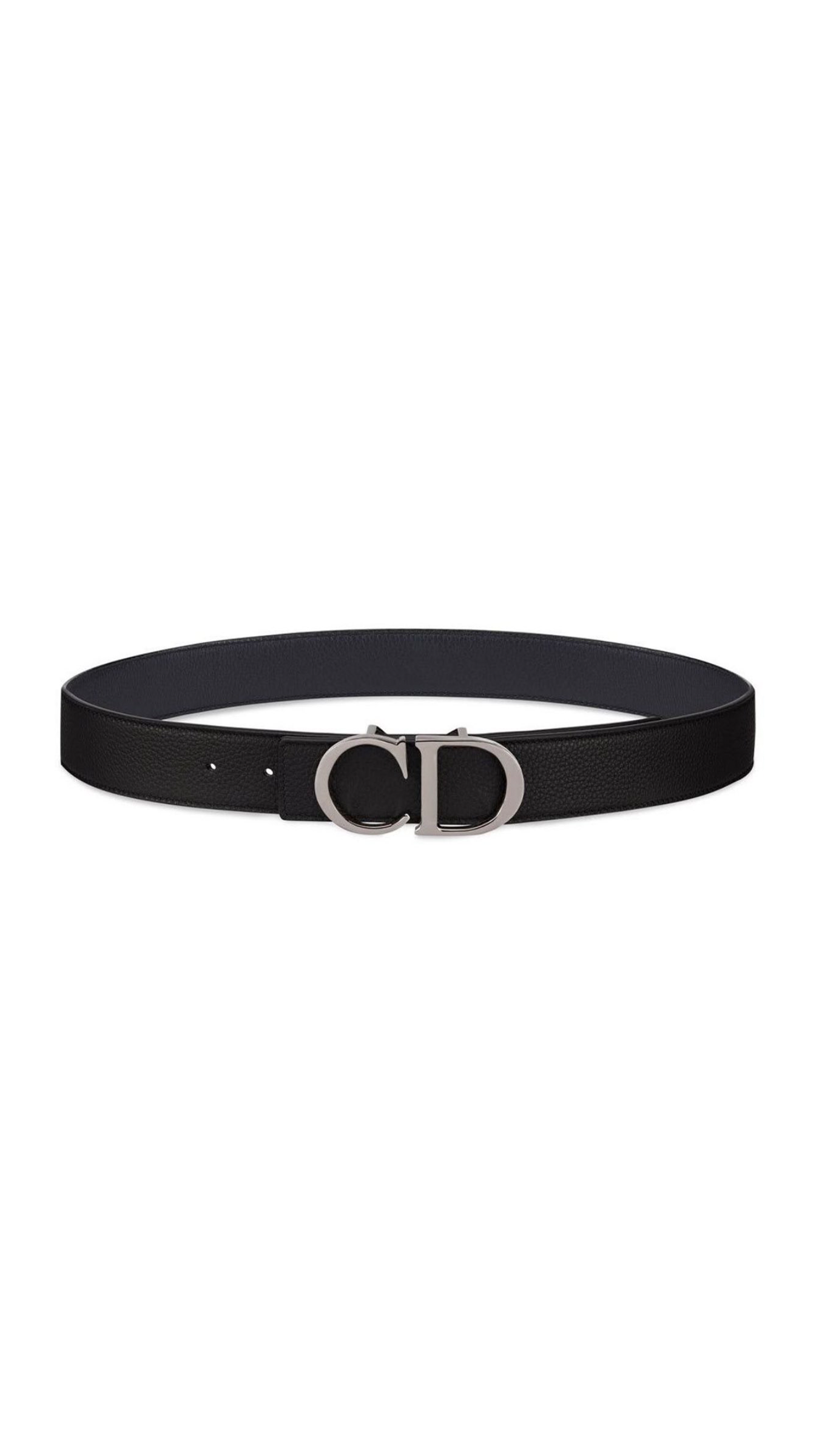 CD Buckle Belt - Black