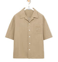 Short sleeve shirt in cotton