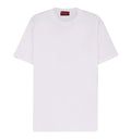 Cotton Jersey T-Shirt With Embroidery