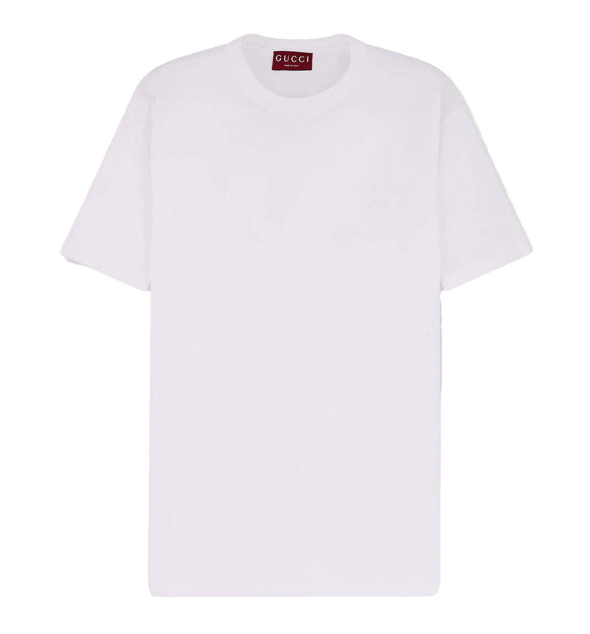 Cotton Jersey T-Shirt With Embroidery